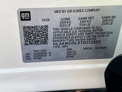 New 2026 Buick Encore GX Sport Touring FWD image 23