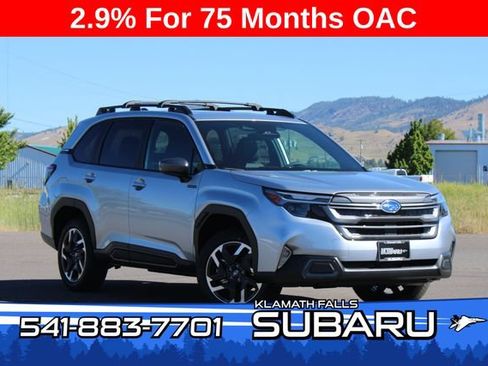 New 2026 Subaru Forester Premium AWD/4WD image 1