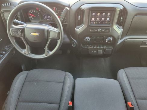 Certified 2025 Chevrolet Silverado 1500 Custom RWD image 28