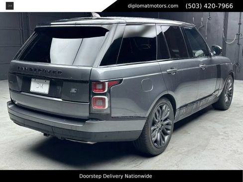 Used 2019 Land Rover Range Rover Supercharged AWD/4WD image 7