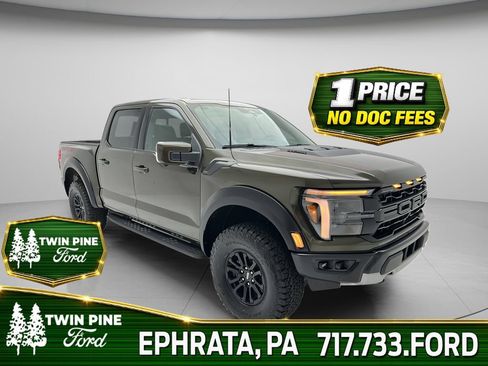New 2026 Ford F150 Raptor AWD/4WD image 1