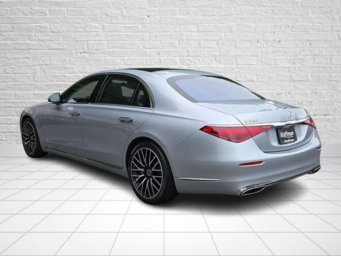 Used 2022 Mercedes-Benz S 580 4MATIC Sedan image 4