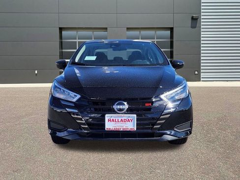 New 2025 Nissan Versa SR w/ Trunk Package FWD image 7