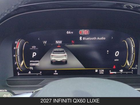 New 2027 INFINITI QX60 Luxe FWD image 20