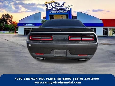 Used 2022 Dodge Challenger SXT w/ Blacktop Package RWD image 5