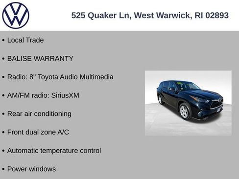Used 2023 Toyota Highlander LE image 6