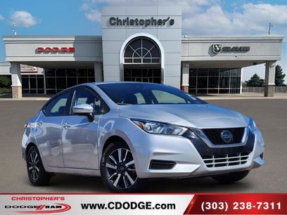 Used 2021 Nissan Versa SV