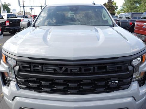 Used 2024 Chevrolet Silverado 1500 Custom w/ LPO, Dark Essentials Package AWD/4WD image 6