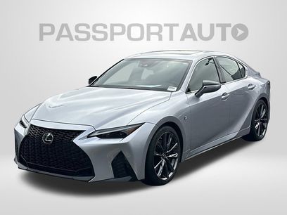 Used 2022 Lexus IS 350 F Sport w/ Navigation Package