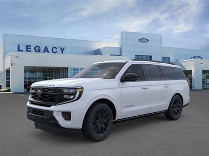 New 2026 Ford Expedition Max Platinum