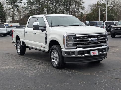 New 2026 Ford F250 King Ranch w/ Chrome Package AWD/4WD image 2