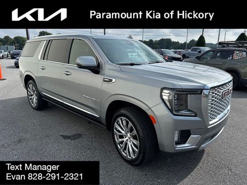 Used 2023 GMC Yukon XL Denali w/ LPO, Floor Liner Package AWD/4WD image 3