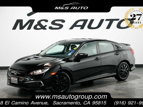 Used 2019 Honda Civic LX image 1