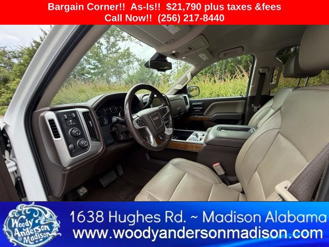 Used 2018 GMC Sierra 1500 SLT AWD/4WD image 8