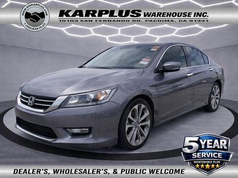 Used 2014 Honda Accord Sport image 1