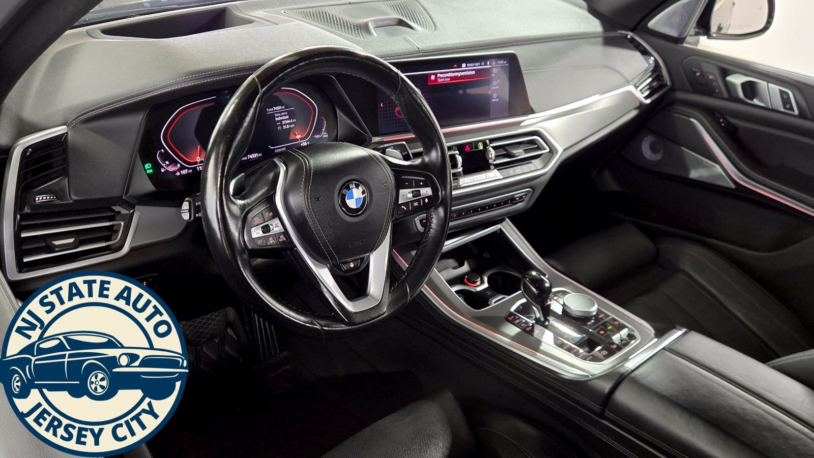 Used 2019 BMW X5 xDrive50i w/ Off-Road Package AWD/4WD image 16
