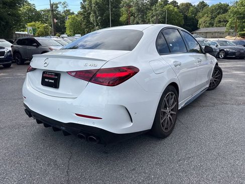 Used 2023 Mercedes-Benz C 43 AMG 4MATIC Sedan image 3