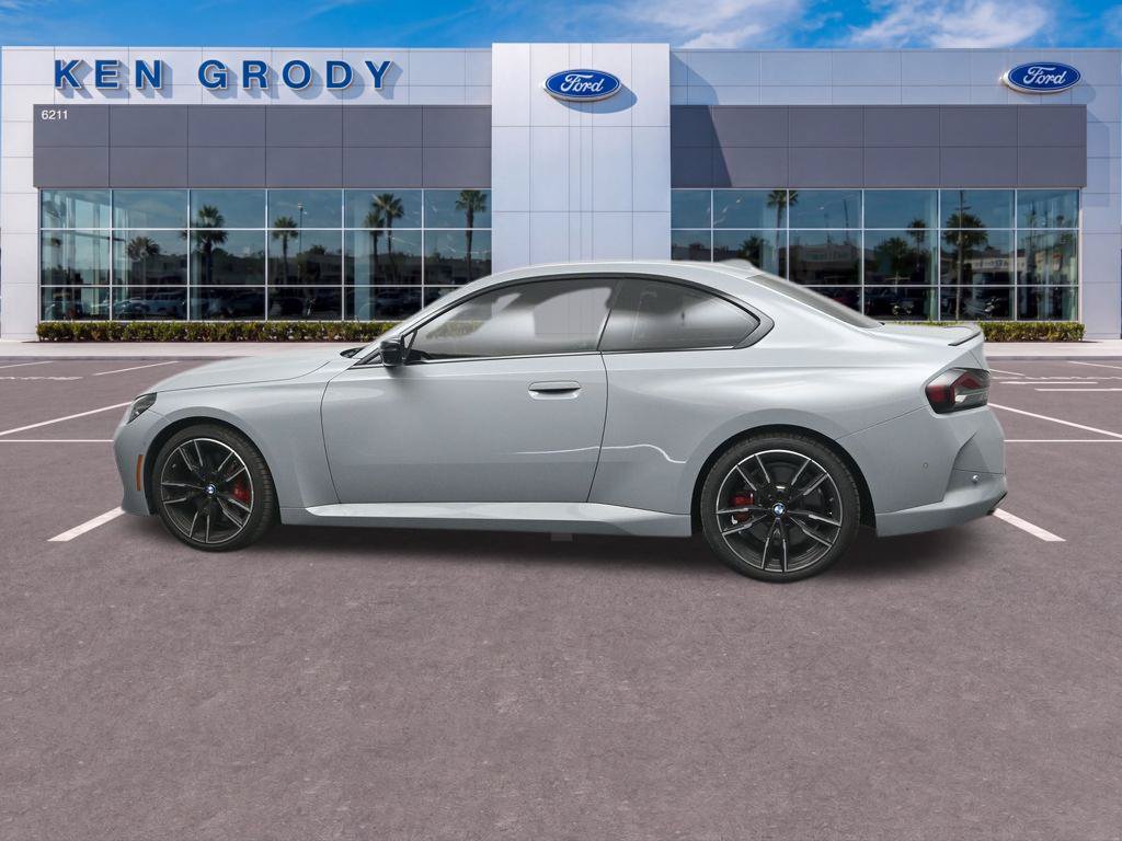 Used 2025 BMW M240i xDrive Coupe w/ Premium Package AWD/4WD image 3
