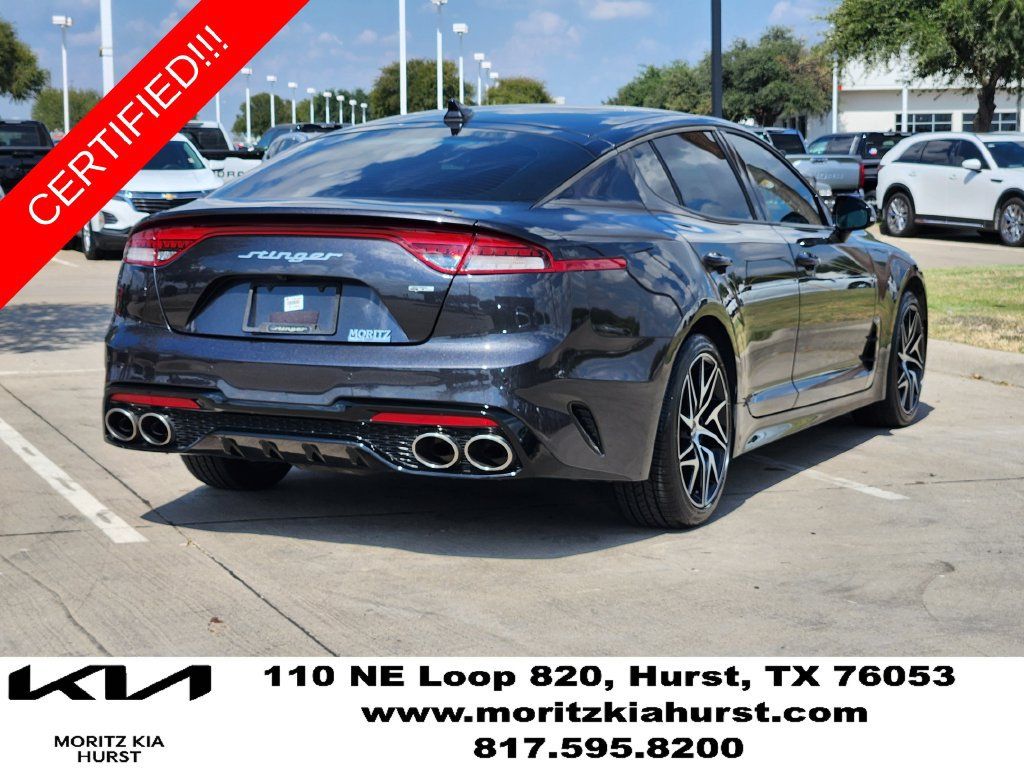 Certified 2023 Kia Stinger GT-Line RWD image 4