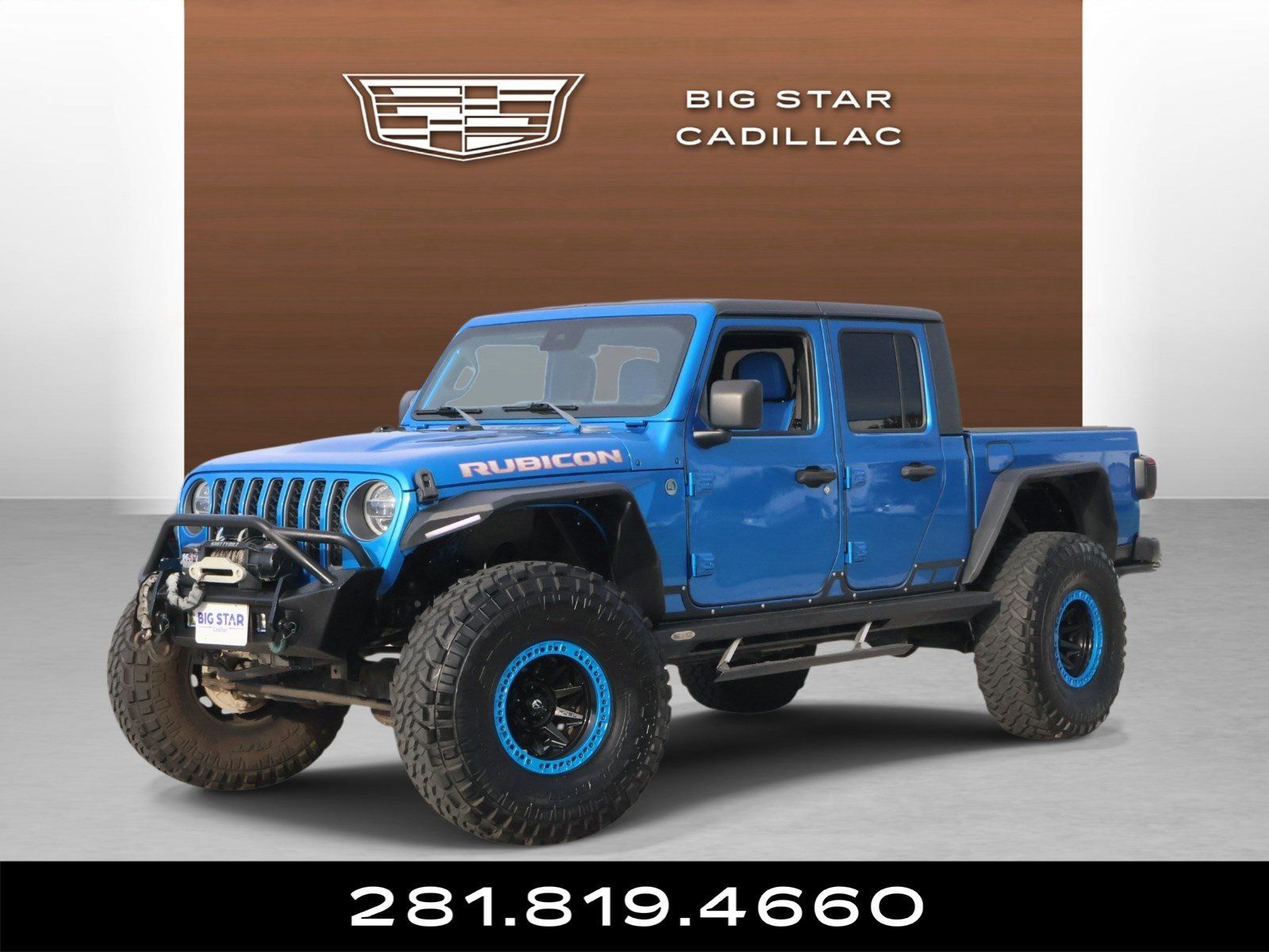 Used 2020 Jeep Gladiator Rubicon AWD/4WD image 1