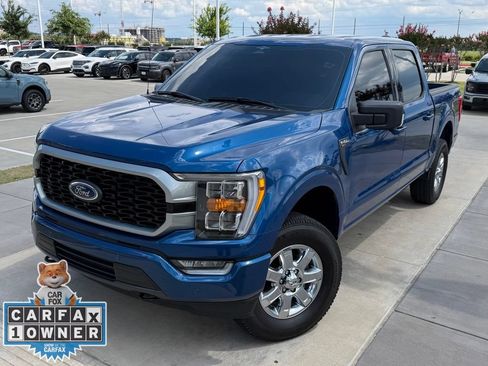 Used 2023 Ford F150 XLT w/ Equipment Group 302A High AWD/4WD image 4