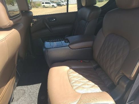 Certified 2021 Nissan Armada Platinum w/ Captain's Chairs Package AWD/4WD image 23