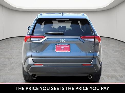 Used 2025 Toyota RAV4 LE AWD/4WD image 5