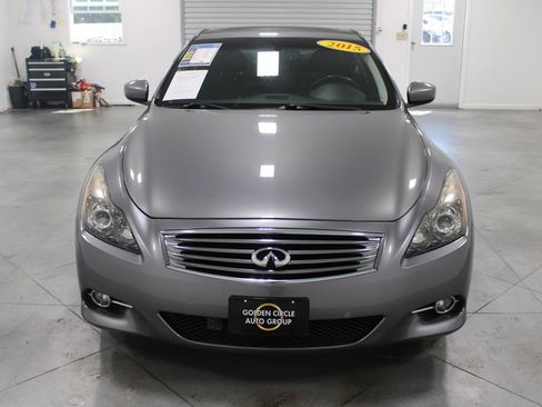 Used 2015 INFINITI Q60 AWD Coupe w/ Premium Package image 3