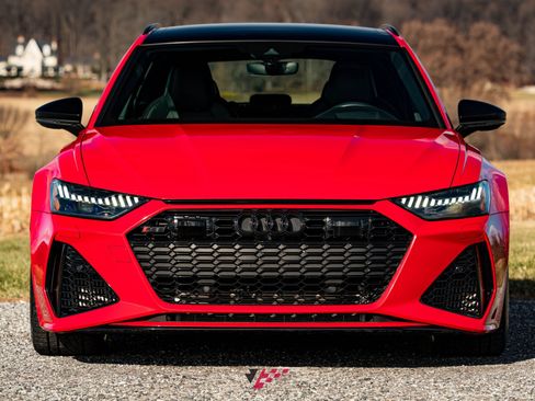 Used 2021 Audi RS 6 4.0 TFSI quattro image 8