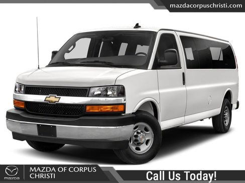 Used 2019 Chevrolet Express 3500 LT w/ LT Preferred Equipment Group RWD image 1