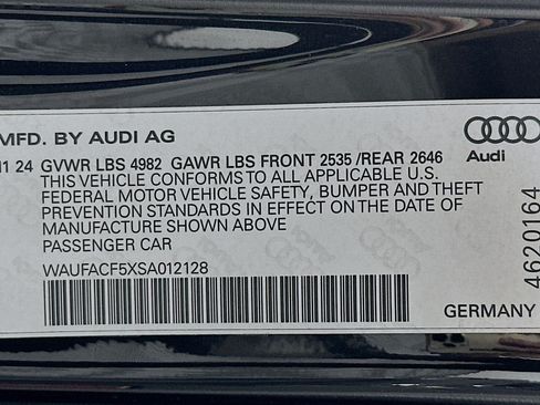 Used 2025 Audi A5 2.0T Premium Plus w/ Premium Plus AWD/4WD image 24