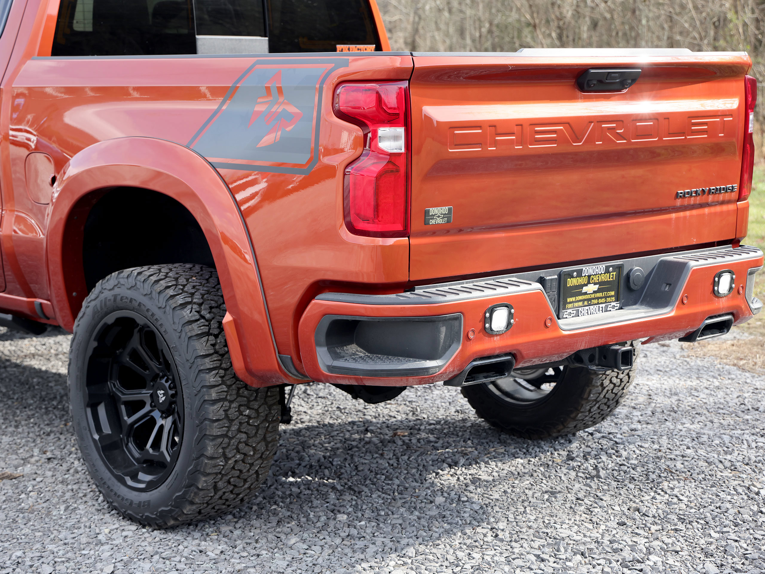 New 2025 Chevrolet Silverado 1500 RST AWD/4WD image 11