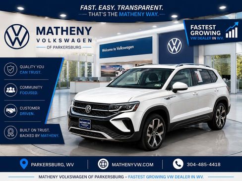 Used 2023 Volkswagen Taos SEL AWD/4WD image 1