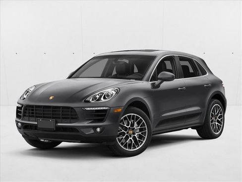Used 2017 Porsche Macan Turbo AWD/4WD image 1