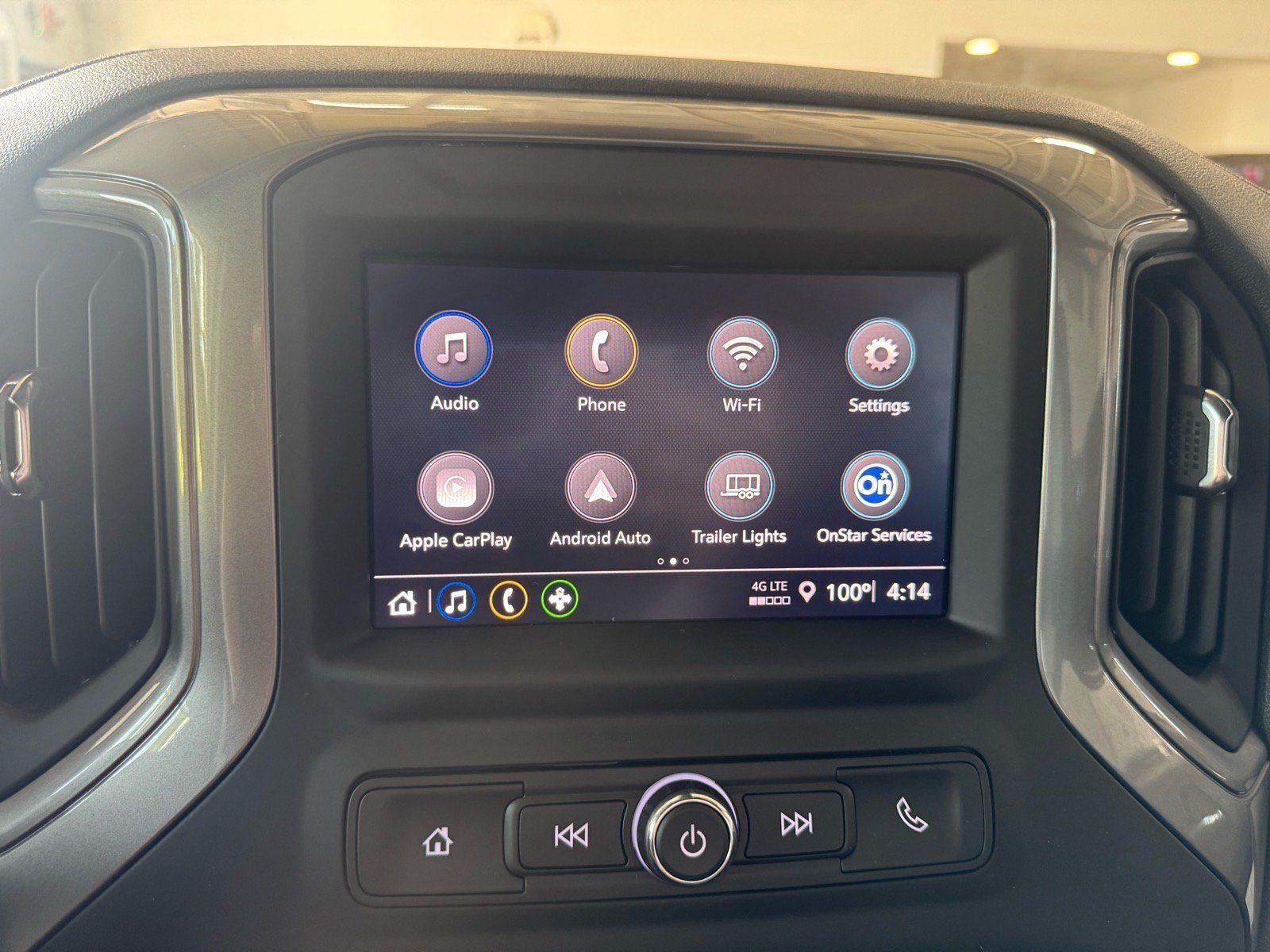 Used 2025 Chevrolet Silverado 1500 Custom w/ Turbomax Blackout Package AWD/4WD image 22