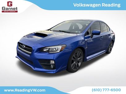 Used 2017 Subaru WRX Limited