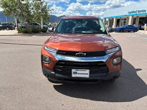 Certified 2021 Chevrolet TrailBlazer LS AWD/4WD image 2