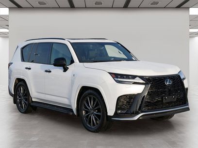 Certified 2022 Lexus LX 600 F Sport