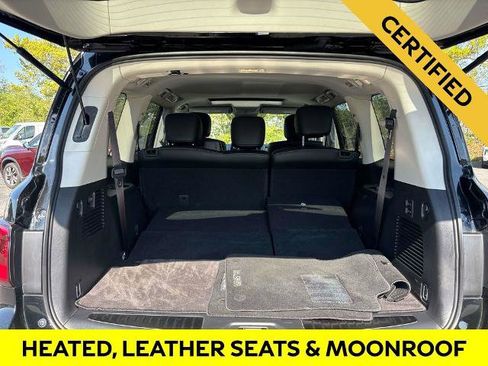 Certified 2024 INFINITI QX80 Premium Select w/ Cargo Package AWD/4WD image 17