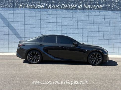 Used 2025 Lexus IS 350 F Sport w/ Accessory Package RWD image 2