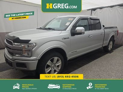 Used 2018 Ford F150 Platinum w/ Technology Package