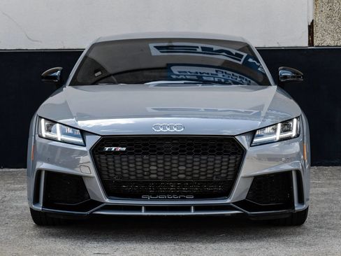 Used 2018 Audi TT RS AWD/4WD image 4