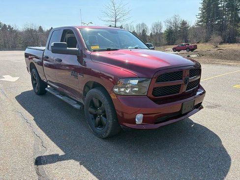 Certified 2019 RAM 1500 Express w/ Express Value Package AWD/4WD image 1