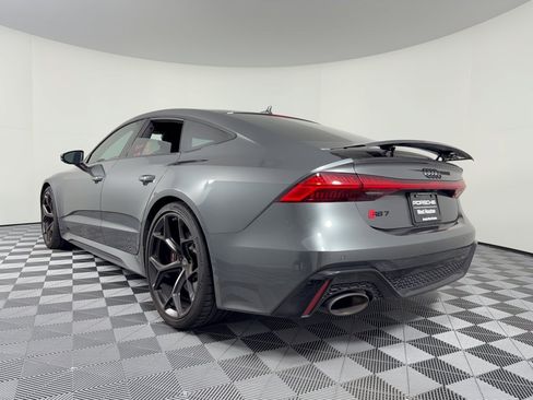 Used 2025 Audi RS 7 Performance AWD/4WD image 3