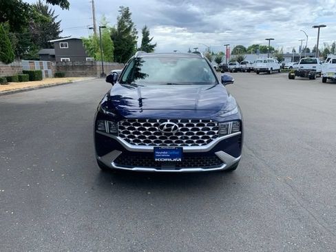 Certified 2022 Hyundai Santa Fe Limited AWD/4WD image 12
