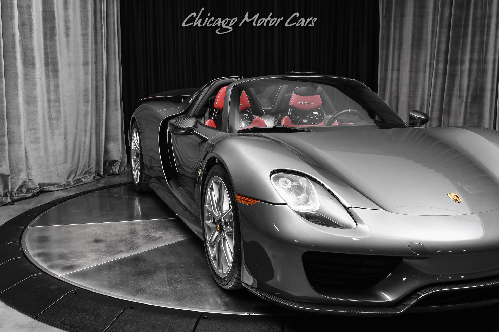 Used 2015 Porsche 918 Spyder AWD/4WD image 54