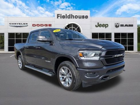 Used 2020 RAM 1500 Laramie w/ Sport Appearance Package AWD/4WD image 8