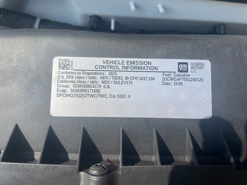 New 2025 Chevrolet Express 2500 w/ Driver Convenience Package image 12