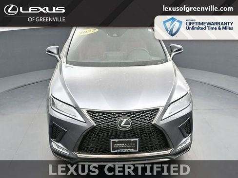 Certified 2022 Lexus RX 350 F Sport image 43
