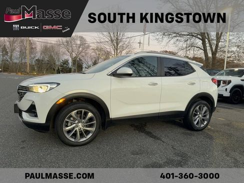 Certified 2021 Buick Encore GX Select w/ Experience Buick Package image 4